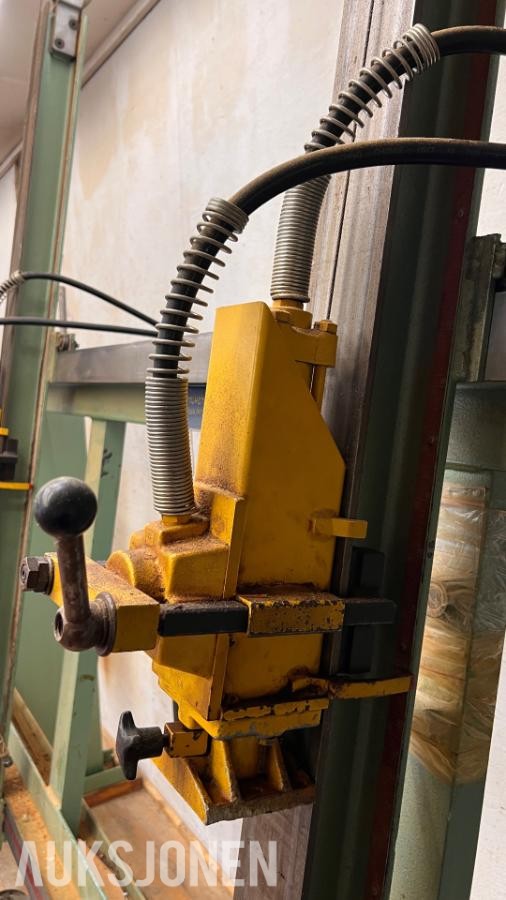 Hydraulisk Treplatepresse