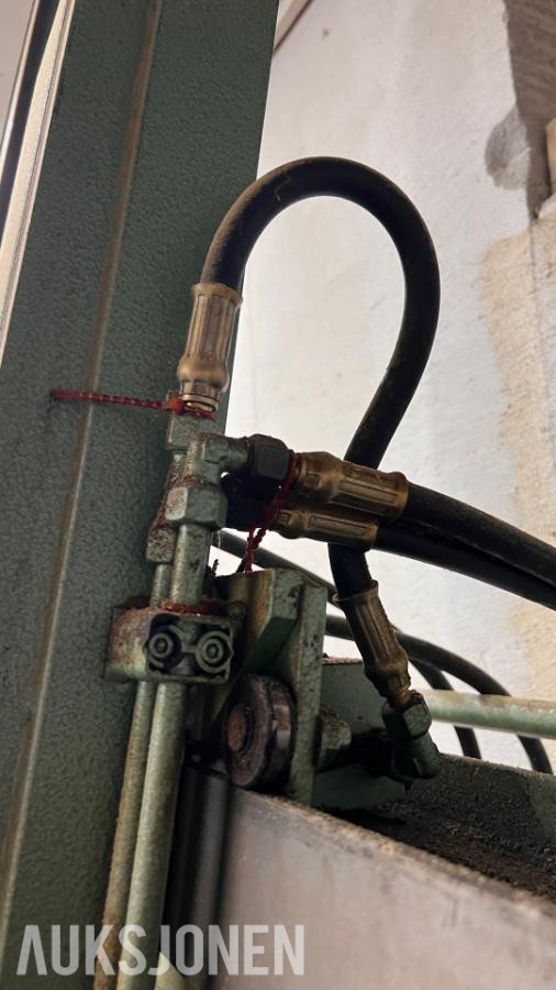 Hydraulisk Treplatepresse