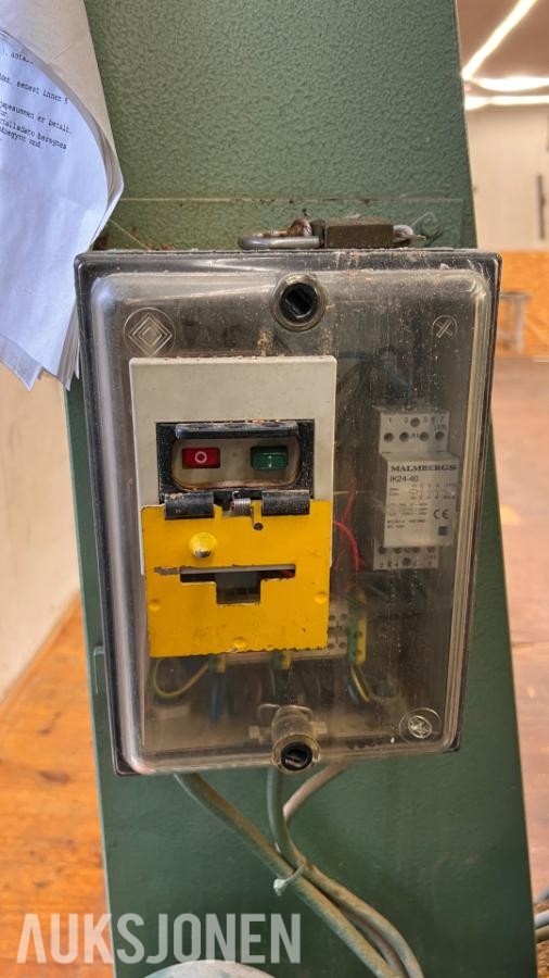 Hydraulisk Treplatepresse