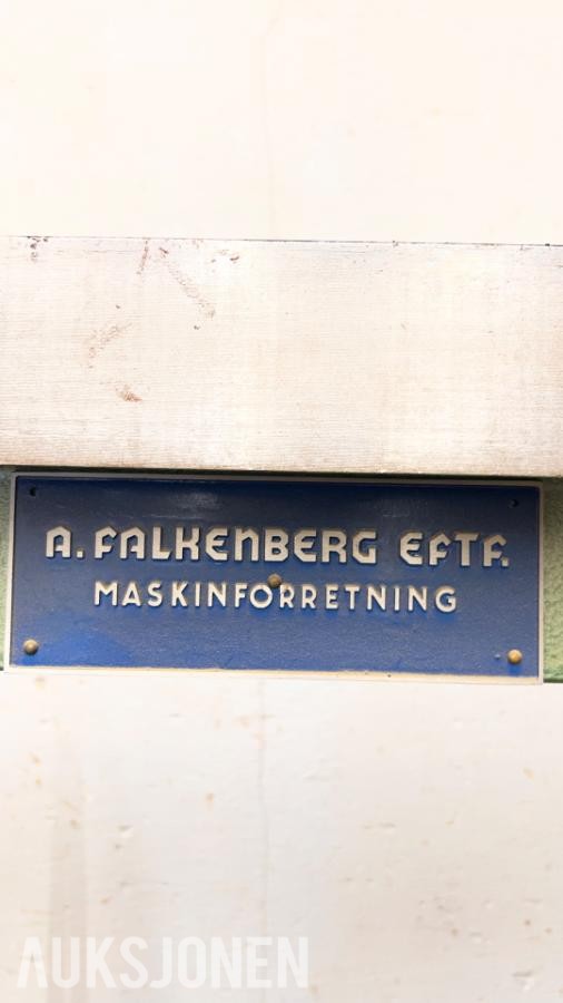Hydraulisk Treplatepresse