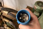 Hydraulisk Treplatepresse