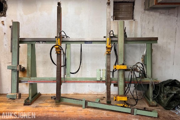 Hydraulisk Treplatepresse
