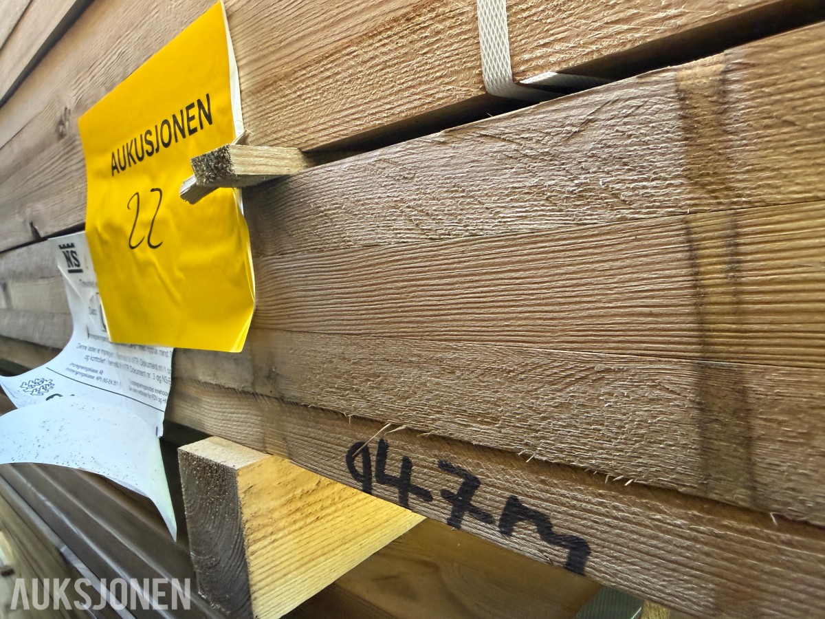 947 LM LEKTER 30 X 48 MM – IMPREGNERT KL. AB