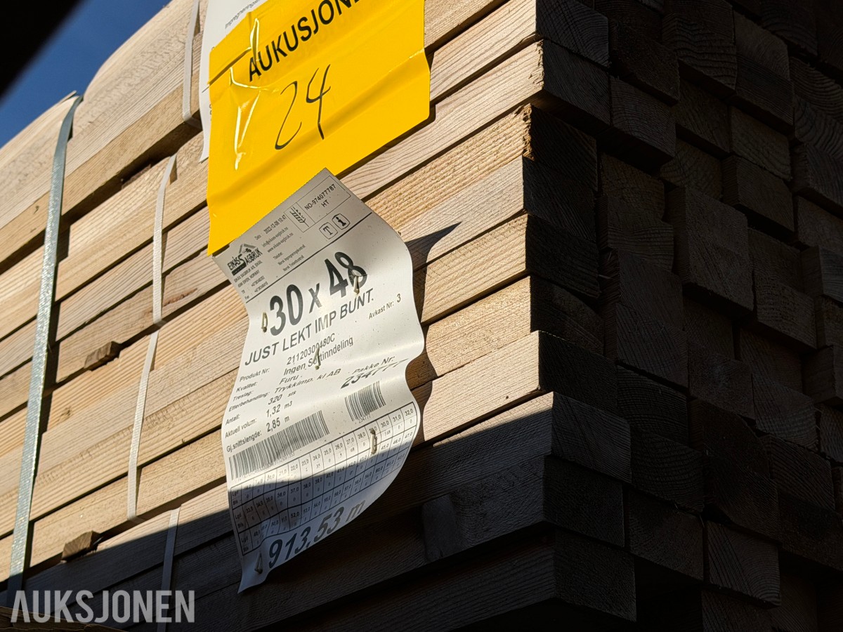 913,53 LM LEKT 30 X 48 MM – IMPREGNERT KL. AB