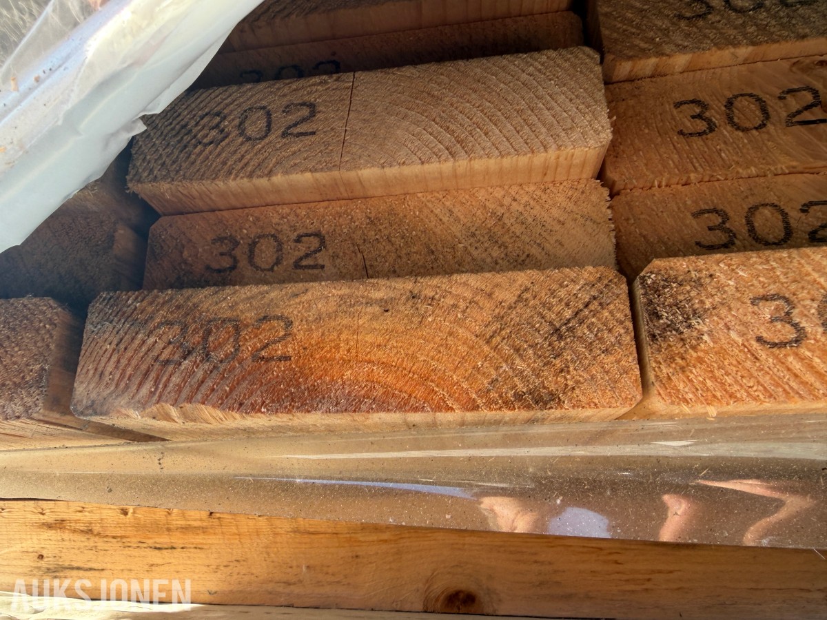 112 STK. KONSTRUKSJONSVIRKE 36 X 148 MM C24 – 338,56 LM