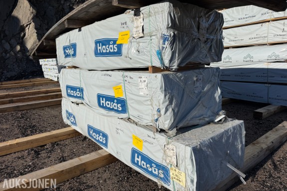 112 STK. KONSTRUKSJONSVIRKE 36 X 148 MM C24 – 338,56 LM