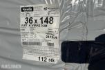 112 STK. KONSTRUKSJONSVIRKE 36 X 148 MM C24 – 338,80 LM