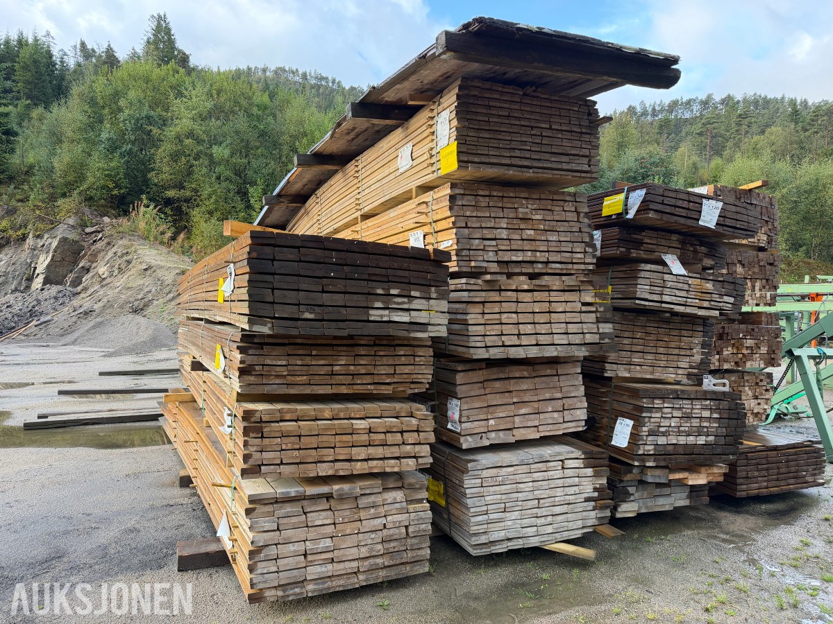 449,70 LM TERRASSEBORD 21 X 120 MM – IMPREGNERT KL. AB