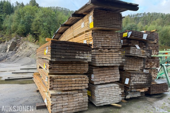 449,70 LM TERRASSEBORD 21 X 120 MM – IMPREGNERT KL. AB