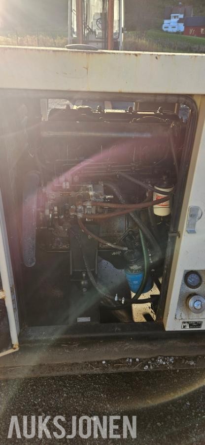 PowerMan dieselaggregat – ca. 326 driftstimer – kapslet