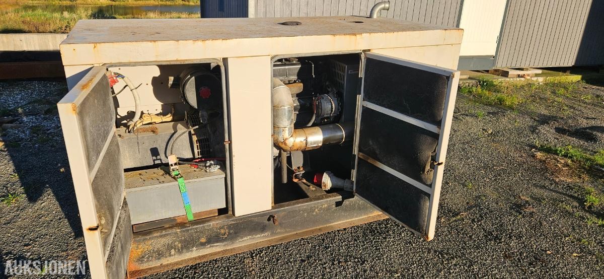 PowerMan dieselaggregat – ca. 326 driftstimer – kapslet