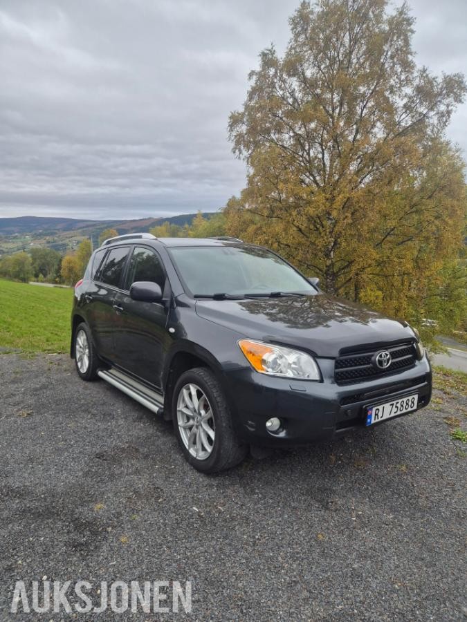2007 Toyota RAV4 2.2 DIESEL 136HK 4WD CRUISEKOTNROLL RYGGEKAMERA