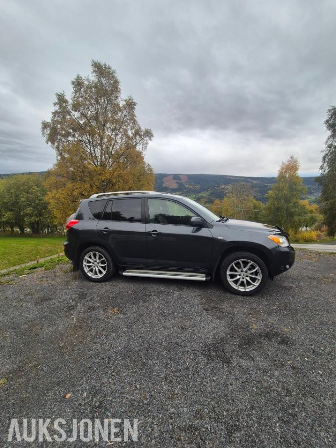 2007 Toyota RAV4 2.2 DIESEL 136HK 4WD CRUISEKOTNROLL RYGGEKAMERA
