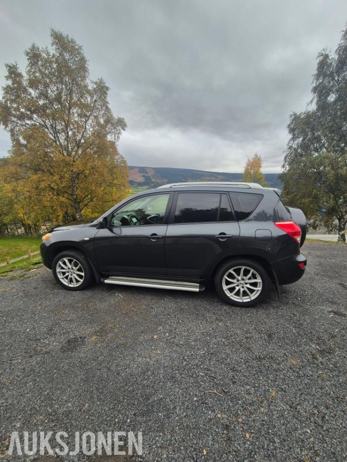 2007 Toyota RAV4 2.2 DIESEL 136HK 4WD CRUISEKOTNROLL RYGGEKAMERA