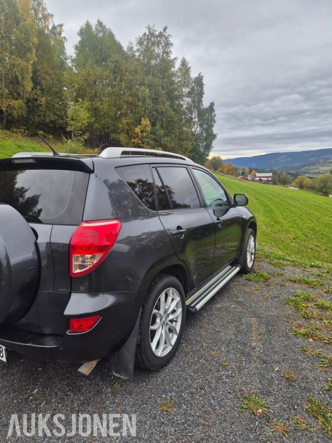 2007 Toyota RAV4 2.2 DIESEL 136HK 4WD CRUISEKOTNROLL RYGGEKAMERA