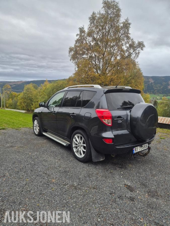 2007 Toyota RAV4 2.2 DIESEL 136HK 4WD CRUISEKOTNROLL RYGGEKAMERA