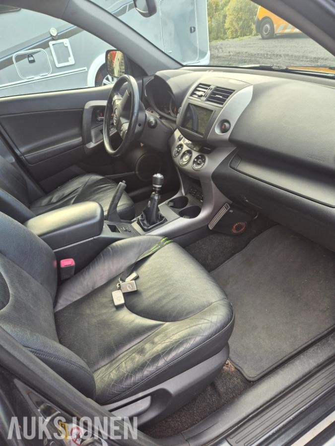 2007 Toyota RAV4 2.2 DIESEL 136HK 4WD CRUISEKOTNROLL RYGGEKAMERA