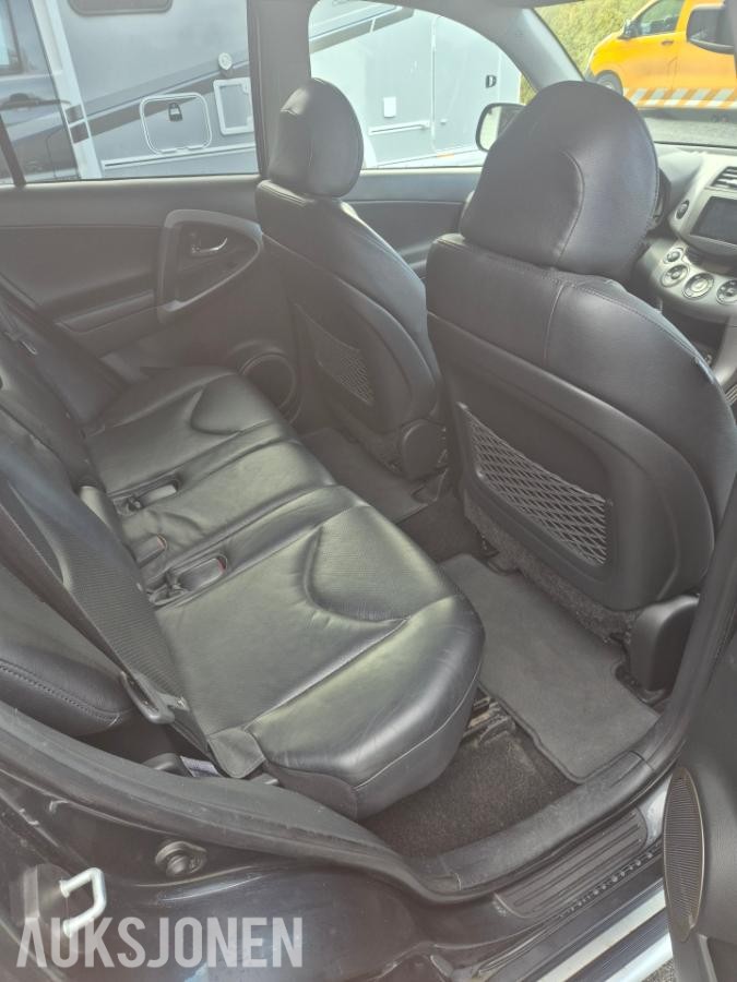 2007 Toyota RAV4 2.2 DIESEL 136HK 4WD CRUISEKOTNROLL RYGGEKAMERA
