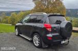 2007 Toyota RAV4 2.2 DIESEL 136HK 4WD CRUISEKOTNROLL RYGGEKAMERA