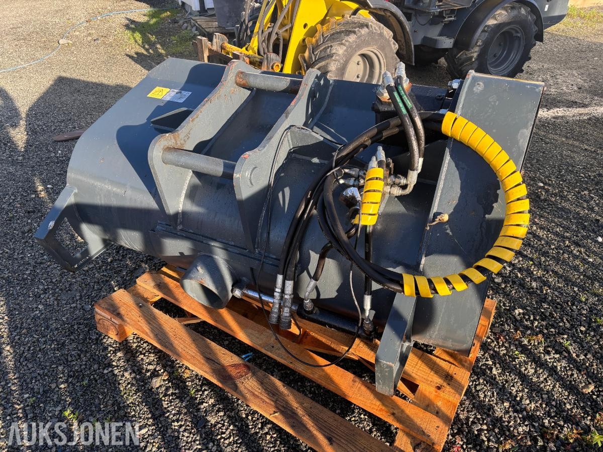 2021 Ison LT CM 300 betongblander med S50-feste - 440kg