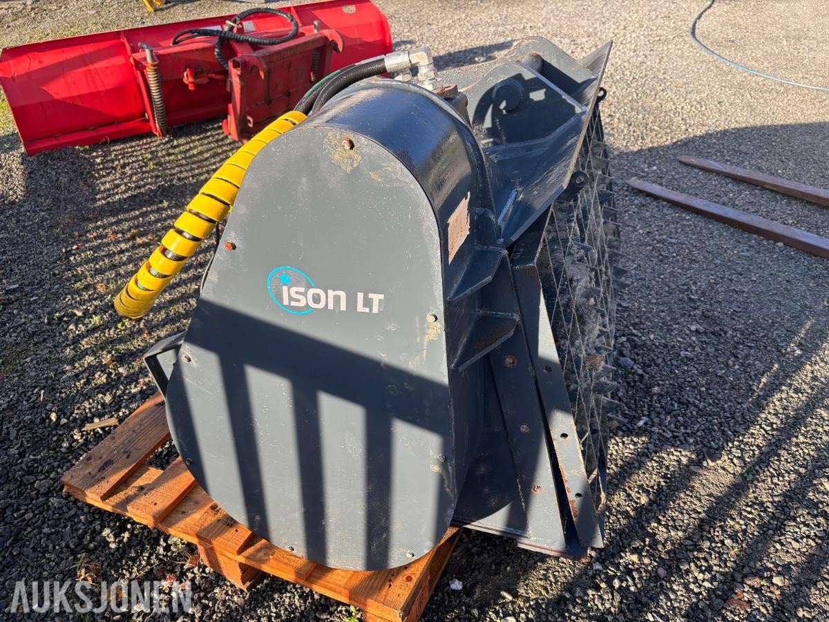 2021 Ison LT CM 300 betongblander med S50-feste - 440kg