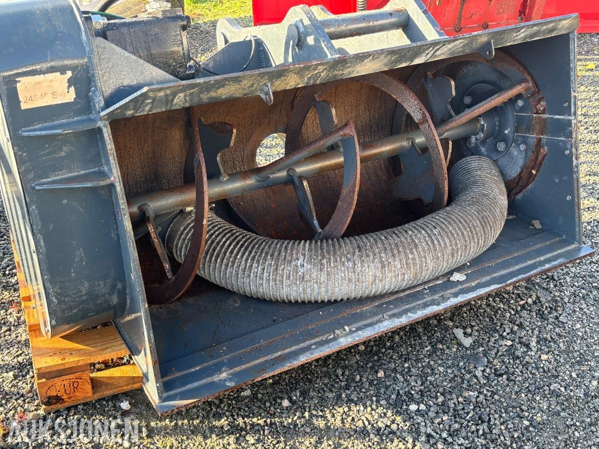 2021 Ison LT CM 300 betongblander med S50-feste - 440kg
