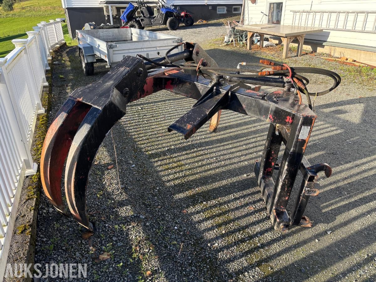 2002 Pirttinen  JK 210 tømmerklo 210 cm, SMS/Trima-feste