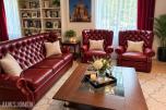 Eksklusivt Chesterfield møbelsett   3-seter + 2 lenestoler