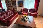 Eksklusivt Chesterfield møbelsett   3-seter + 2 lenestoler