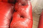 Eksklusivt Chesterfield møbelsett   3-seter + 2 lenestoler