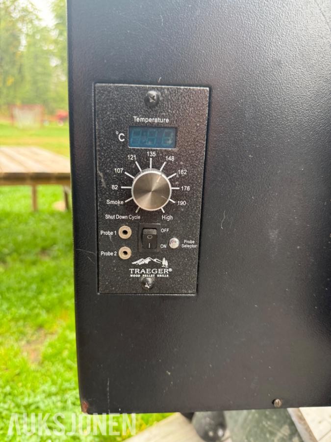 2016 Traeger Pro 34 - smoker/grill