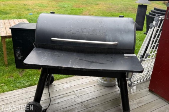 2016 Traeger Pro 34 - smoker/grill