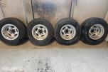 Arctic trucks 10X15 felger med dekk