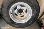 Arctic trucks 10X15 felger med dekk