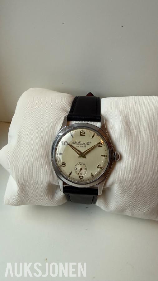 H. moser & cie Estimert 1940-/tidlig 1950-tallet.