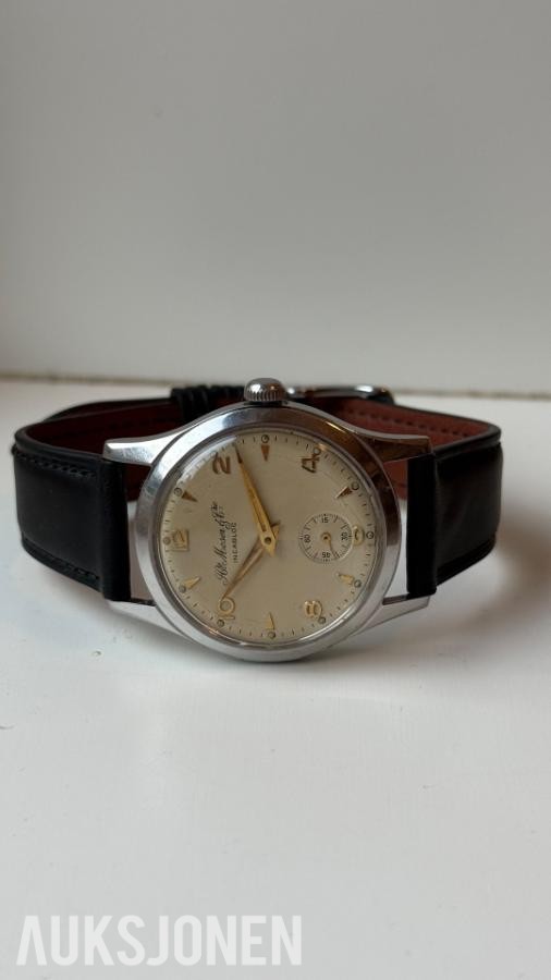 H. moser & cie Estimert 1940-/tidlig 1950-tallet.