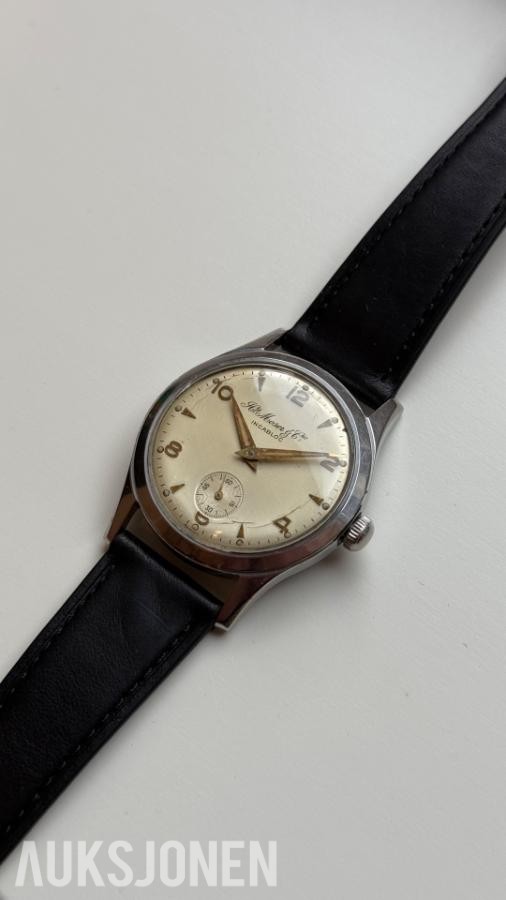 H. moser & cie Estimert 1940-/tidlig 1950-tallet.
