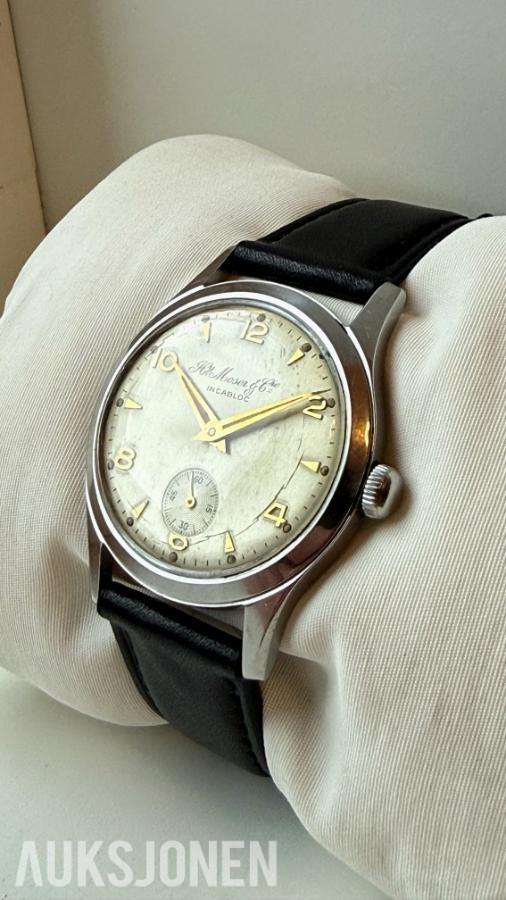 H. moser & cie Estimert 1940-/tidlig 1950-tallet.