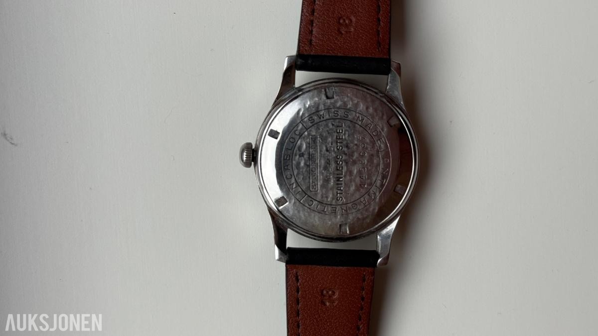 H. moser & cie Estimert 1940-/tidlig 1950-tallet.