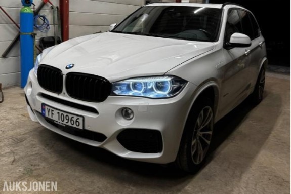 2017 BMW X5 40E xDrive40d -  113340km Reparasjonsobjekt AUTOMAT  SKINN PANORAMATAK HUD EU OK 07.2027