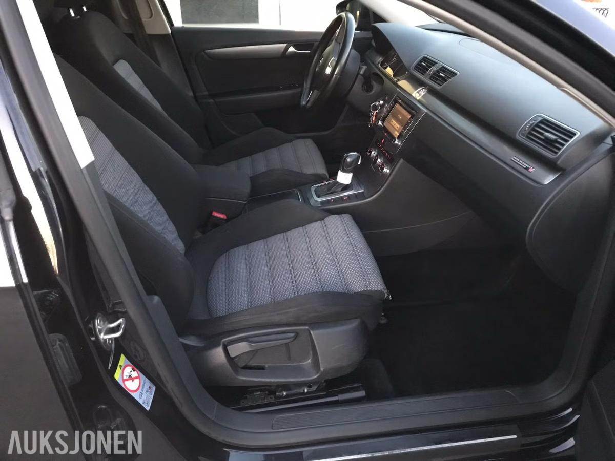2014 Volkswagen Passat, 1,4 TSI 122 hk DSG AUTOMAT, CRUISEKONTROLL,
