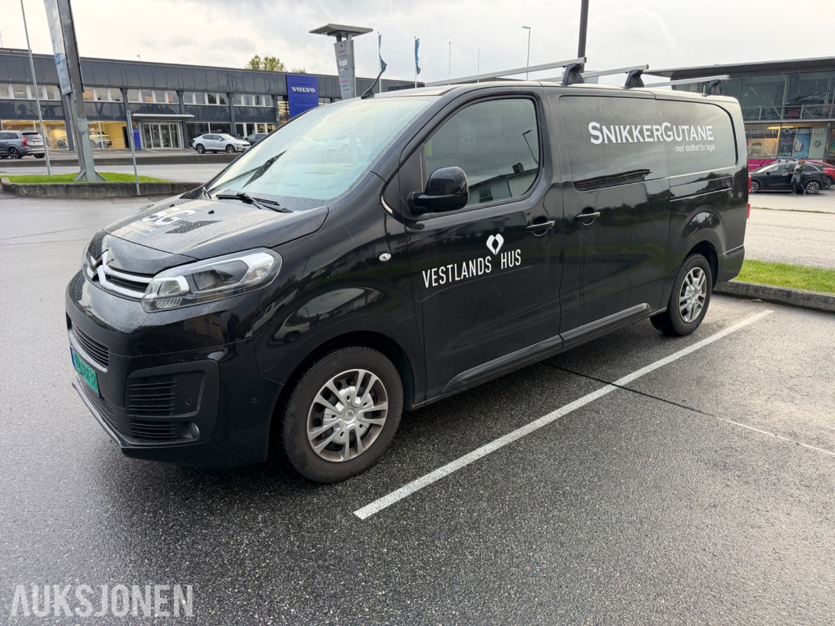 2020 Citroen Jumpy, BlueHDI 150hk L3 - Km 66157