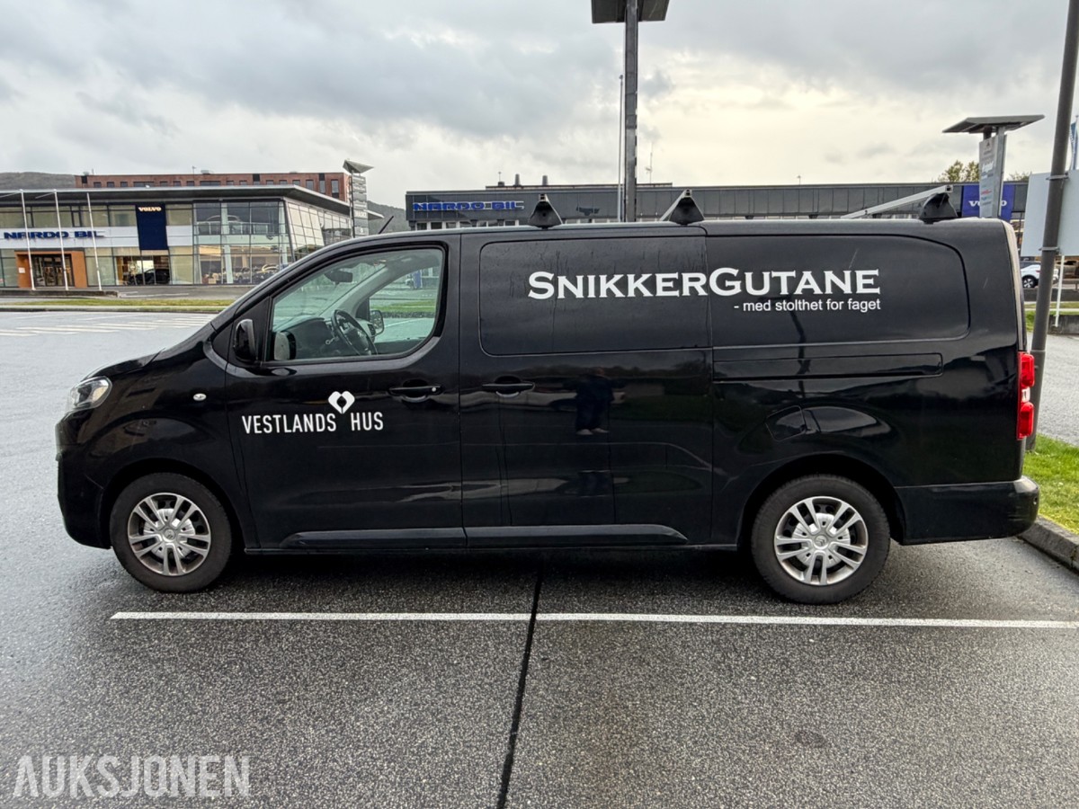 2020 Citroen Jumpy, BlueHDI 150hk L3 - Km 66157