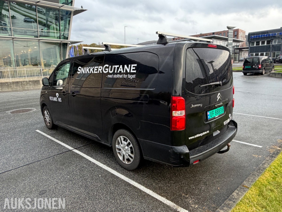 2020 Citroen Jumpy, BlueHDI 150hk L3 - Km 66157