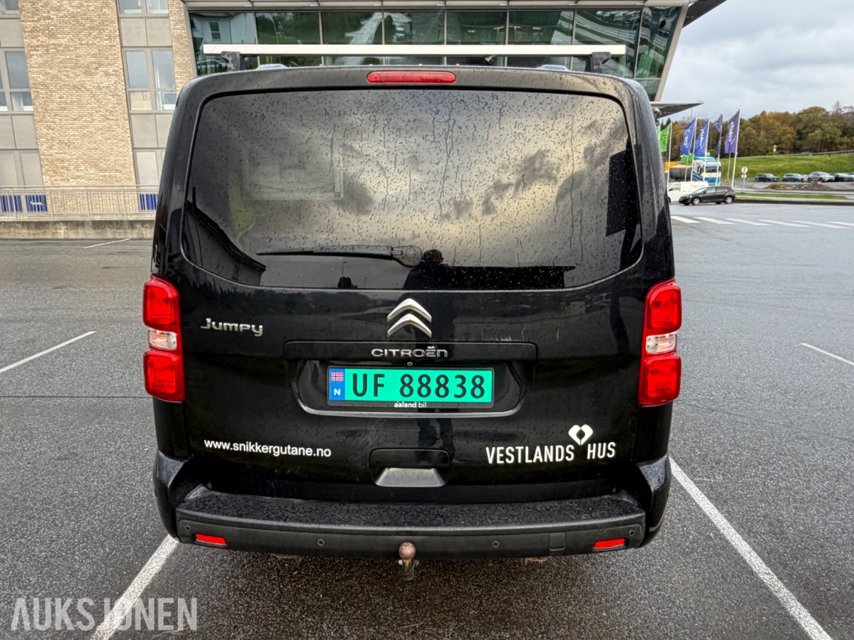 2020 Citroen Jumpy, BlueHDI 150hk L3 - Km 66157