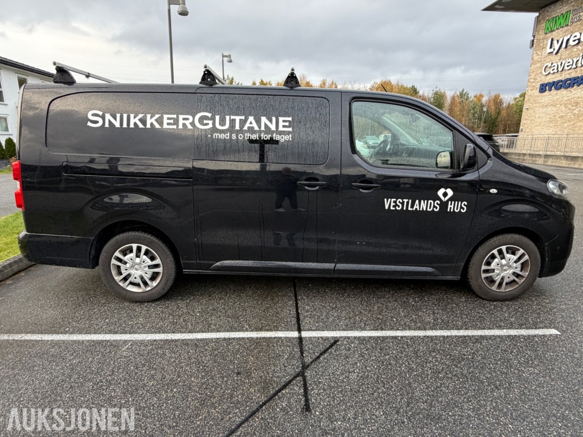 2020 Citroen Jumpy, BlueHDI 150hk L3 - Km 66157