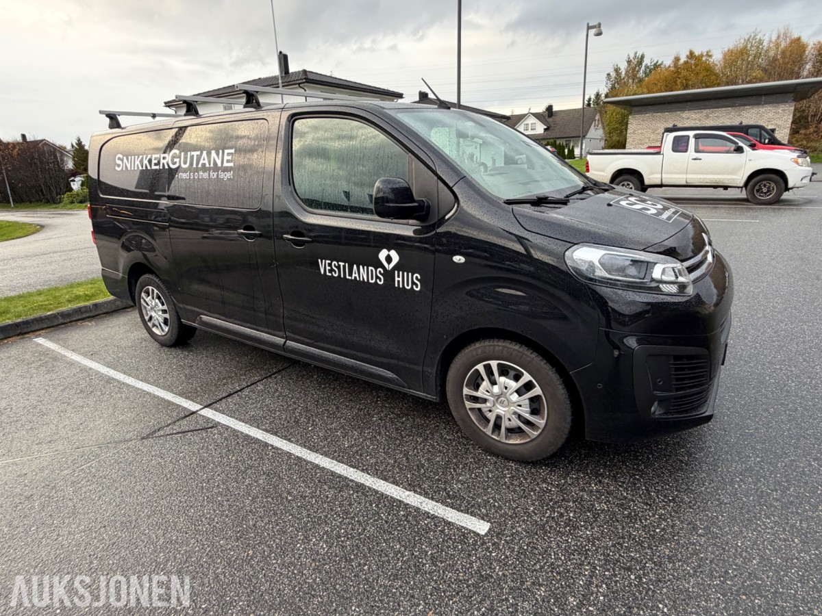 2020 Citroen Jumpy, BlueHDI 150hk L3 - Km 66157