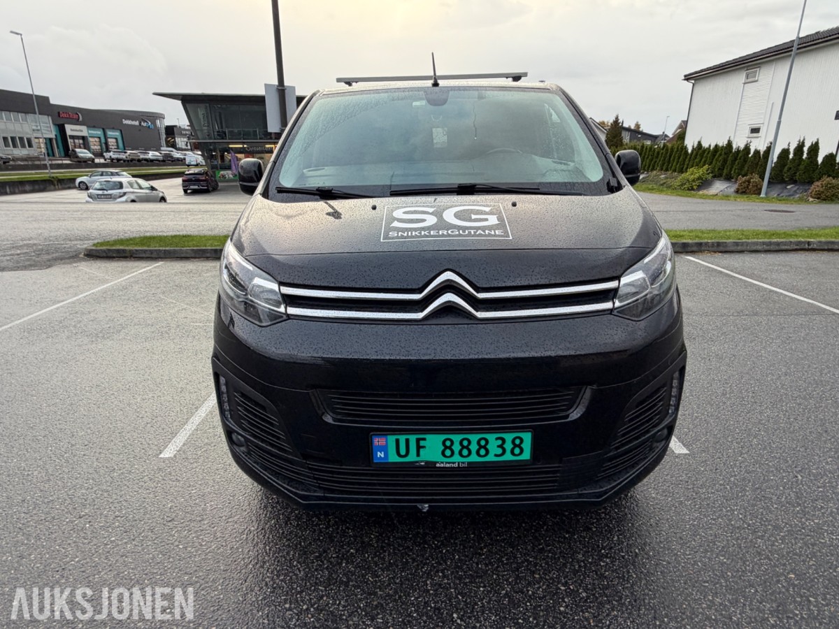 2020 Citroen Jumpy, BlueHDI 150hk L3 - Km 66157