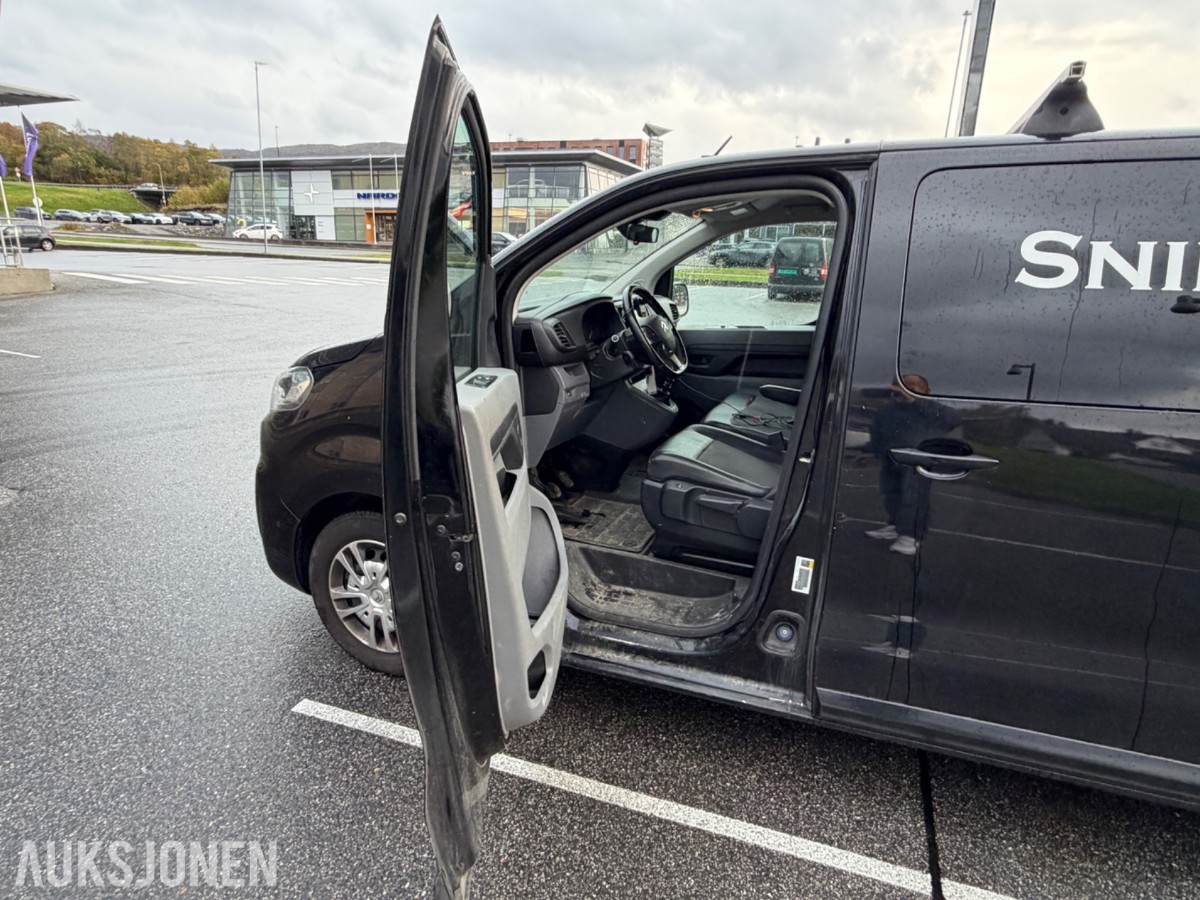 2020 Citroen Jumpy, BlueHDI 150hk L3 - Km 66157