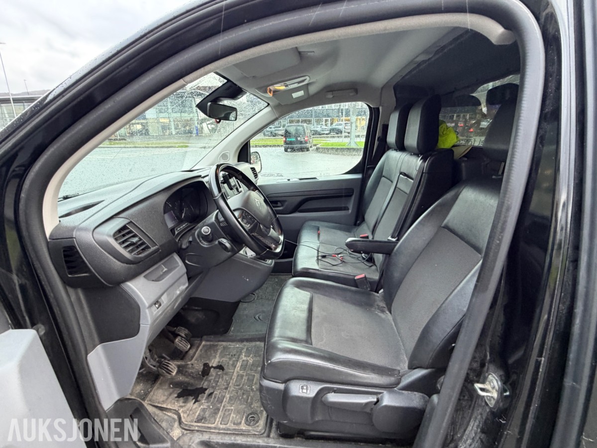 2020 Citroen Jumpy, BlueHDI 150hk L3 - Km 66157